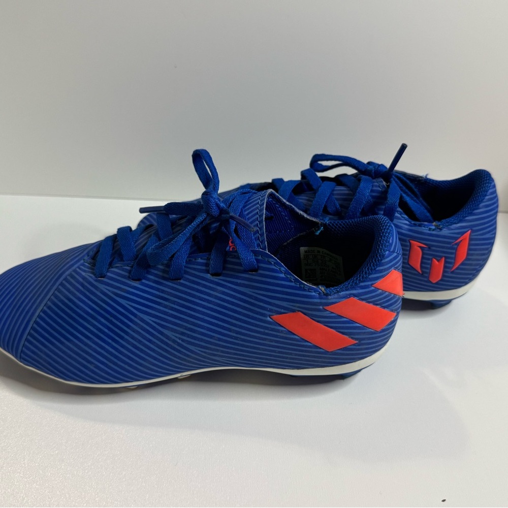 Adidas JR Nemeziz Messi 19.4 FxG J Soccer Cleats Size 1